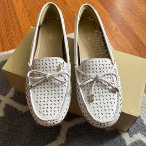 Michael Kors Lasered Sutton Moccasin